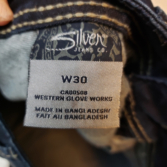 Silver Jeans Co Denim,Suki Capri, Size 30 - Picture 5 of 7